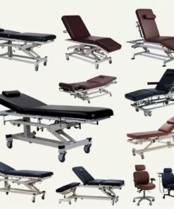 wooden Examination couch