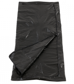 Body Bag + U-Shape ZIP + Handles black
