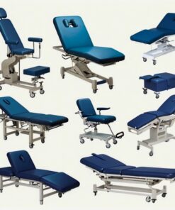 patient check up bed
