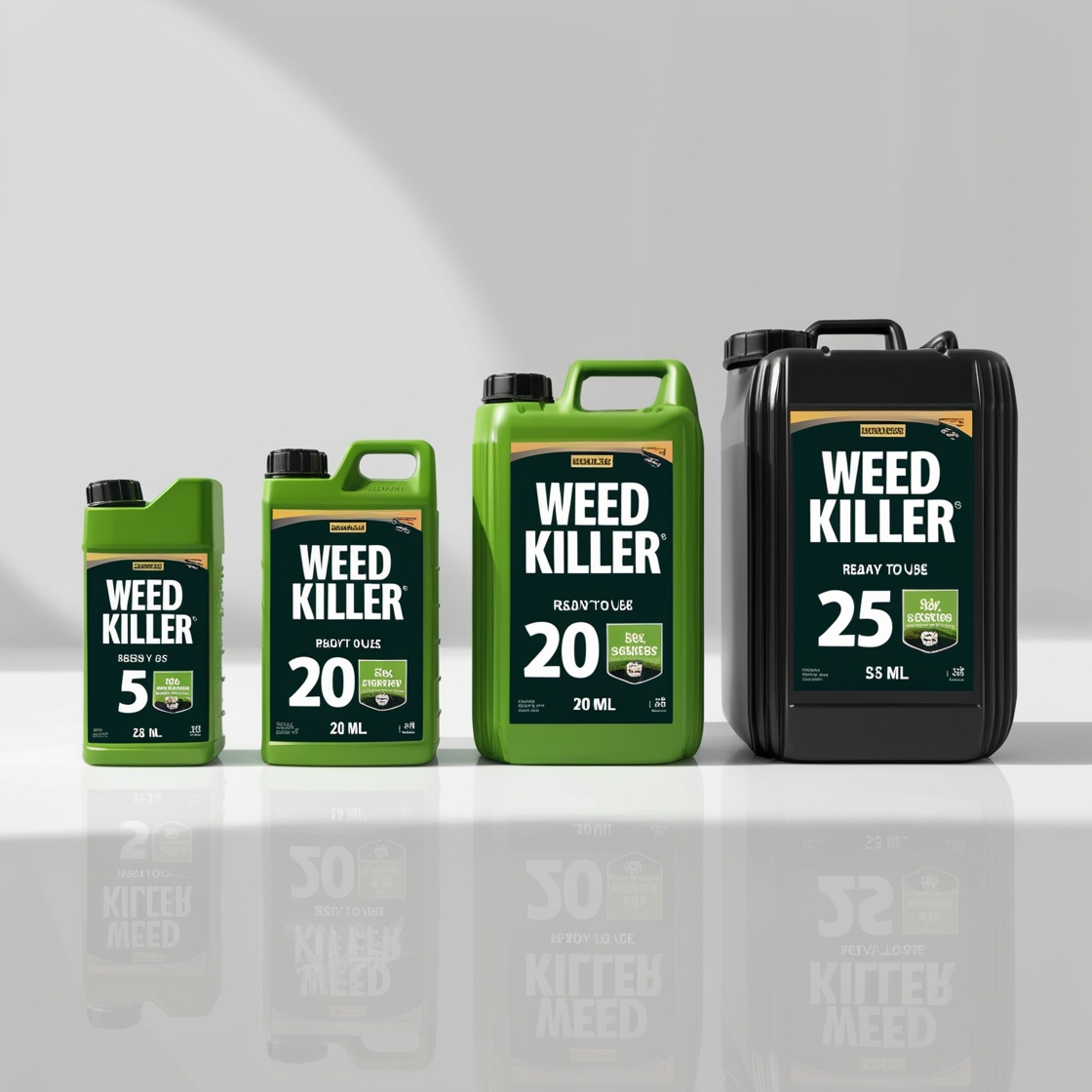 Roundup 1 Gal. SupeConcentrate Weed & Grass Kille5004215