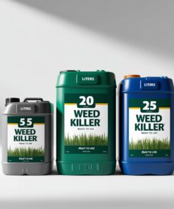 Weed control chemicals ready to use