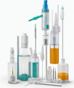 u 40 Disposable syringes