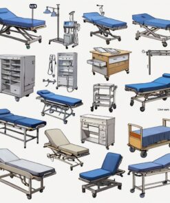 Healthcare evaluation bed