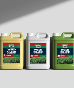 Broadleaf weed killer ready to use