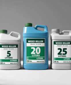 Lawn weed and feed ready to use