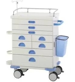 defibrillator trolley