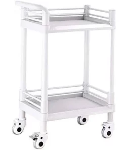 medical computer trolley