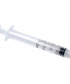 Syringes 3 part - Luer Slip - 10ml with 21g x 38mm needle - box of 100's