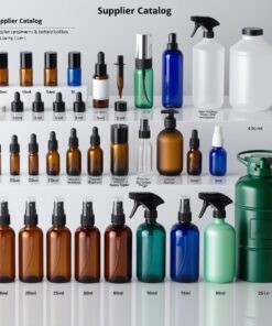 10000ml Amber Glass Bottle with Pipette
