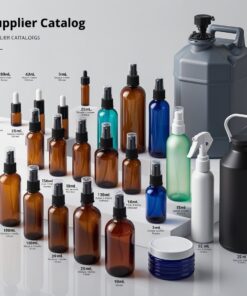 10000ml Blue Glass Bottle with Mist Sprayer