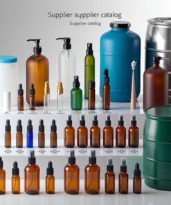10000ml Blue Glass Bottle with Dropper