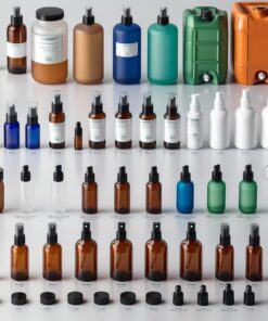 10000ml Green Glass Bottle with Lotion Cap