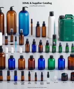 10000ml Green Glass Bottle with Dropper