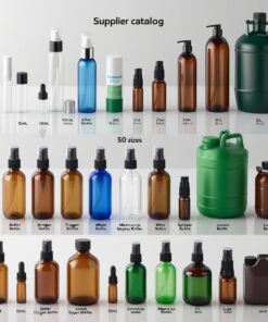 10000ml Plastic Bottle with Lotion Cap