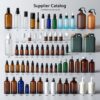 shot bottles with lids