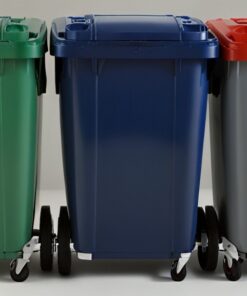 1100 litre waste bin