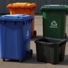 120 litre waste bin