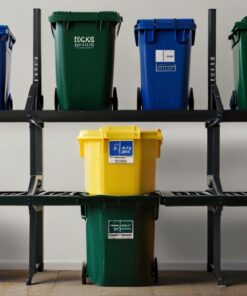 1000 litre wheelie bin