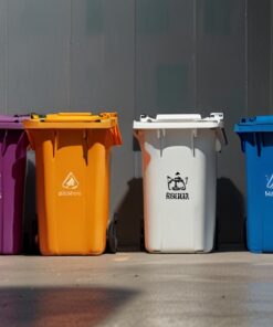 100l wheelie bin