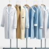 black lab coat womens