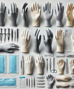 veterinary High risk exam gloves