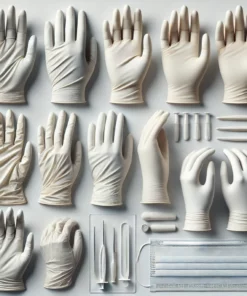 disposable surgical gloves