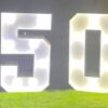 Marquee Numbers for Sell