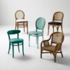 table chairs round