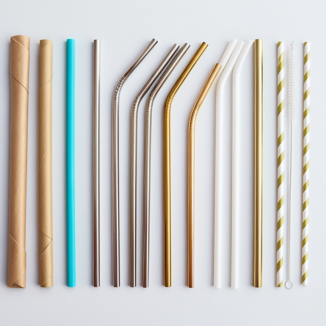wrapped jumbo straws