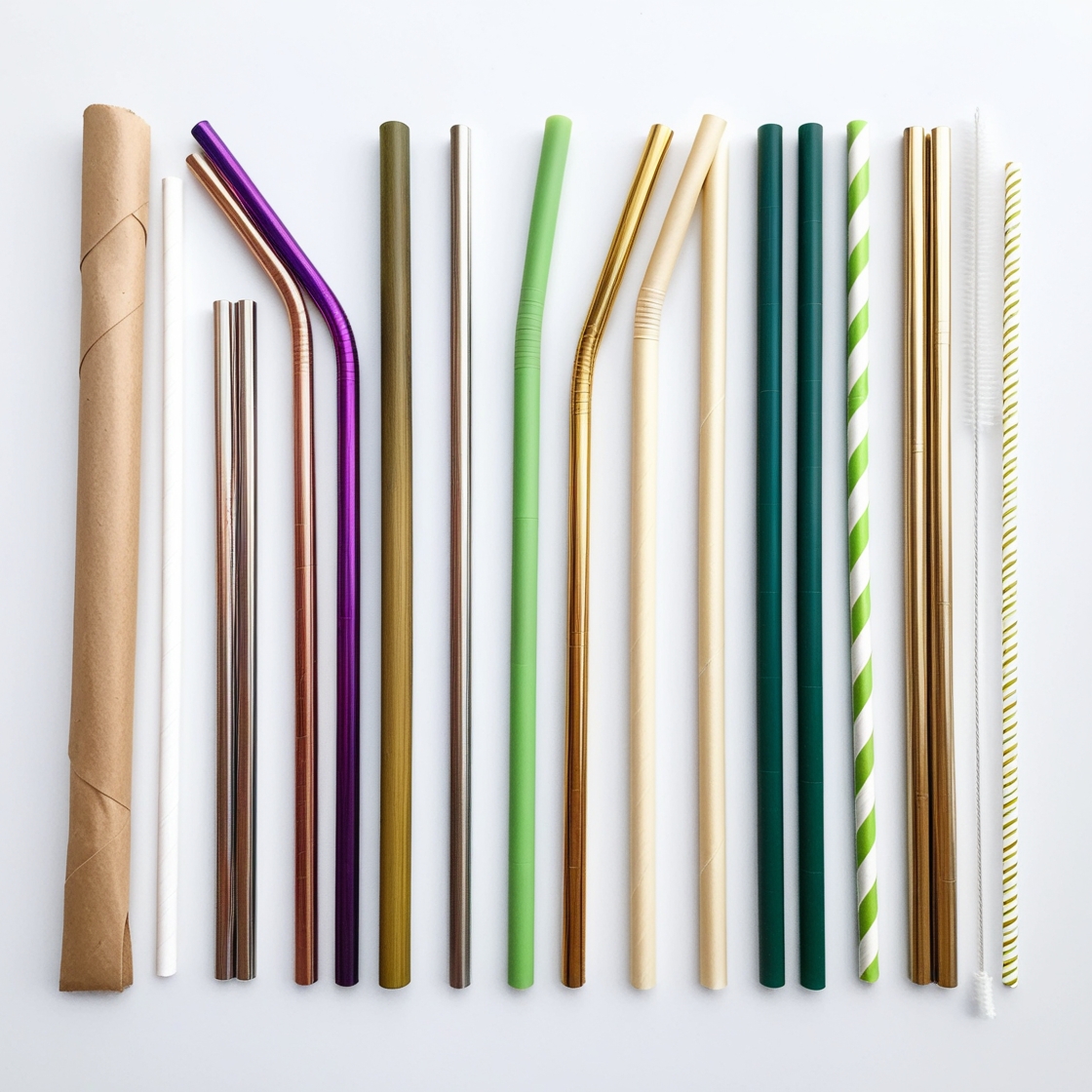10.25 wrapped straws