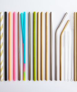 bubble tea straws individually wrapped
