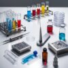 test tube and test tube rack