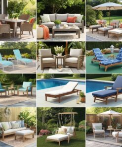 3 piece patio set