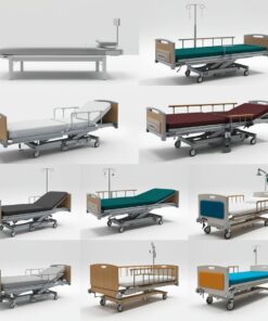 Overbed Table ABS TOP F-33