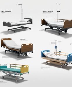 3 section Examination couch