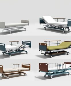 3 section Examination couch