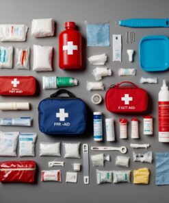 metal first aid box