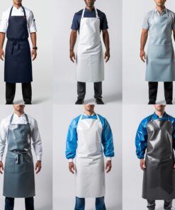 waterproof apron with pockets