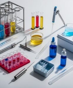 glass test tubes