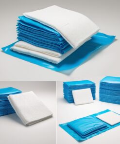 Linen Savers 510mm x 650mm, 4ply (pulp)