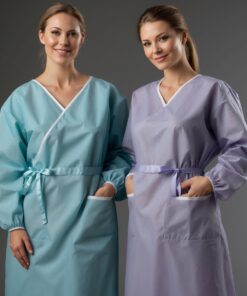 Reusable Gowns green large