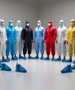 Disposable Coveralls Green Medium