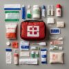 20 items in a first aid kit