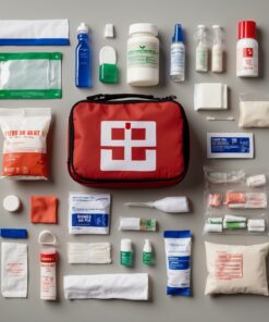 20 items in a first aid kit