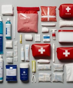 first aid box supplies