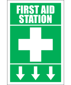 First aid box