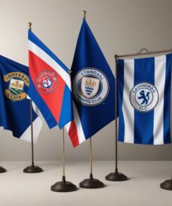 red and white flag country