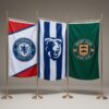 flag and country name
