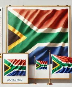 africa south flag