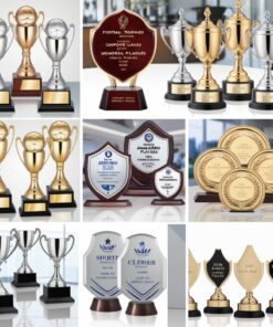 sports trophies